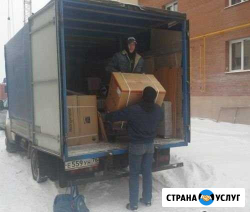 Грузчики переезды Владимир - изображение 1
