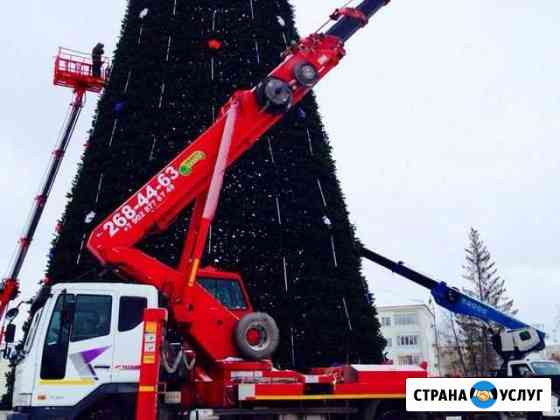 Аренда автовышки Екатеринбург