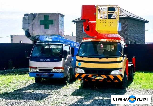 Аренда Автовышки Краснодар - изображение 1