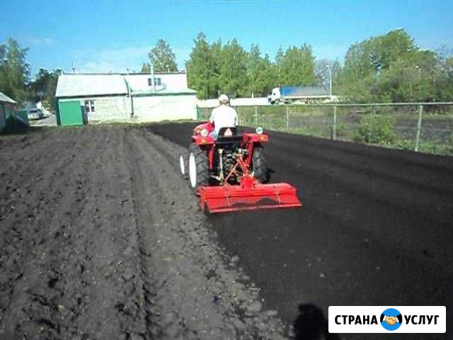 Вспашка земли, фрезерование, покос травы Калининград - изображение 1