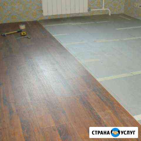 Укладка ламината, линолеума, ковролина. Пермь, Зак Пермь