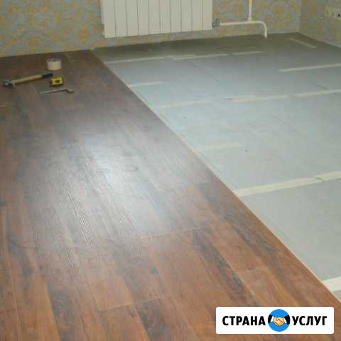 Укладка ламината, линолеума, ковролина. Пермь, Зак Пермь - изображение 1