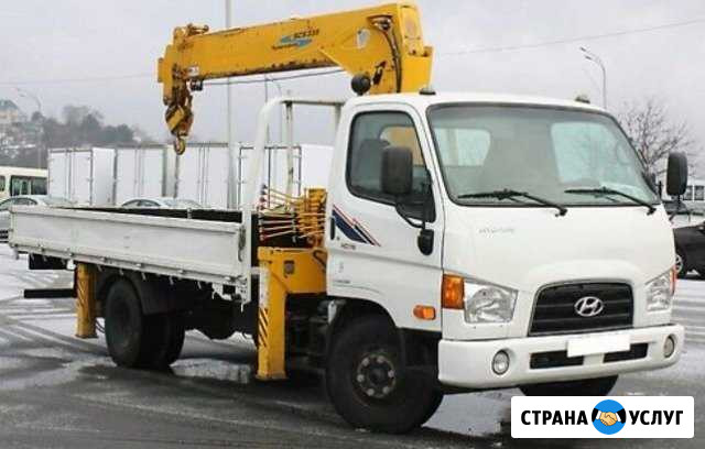Услуги крана манипулятора. Кран манипулятор Архангельск - изображение 1