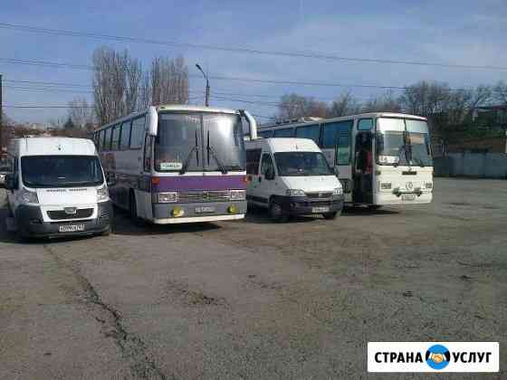 Аренда микроавтобусов и автобусов с водителем Ростов-на-Дону