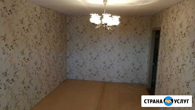 Отделка стен обоями Дзержинск - изображение 1