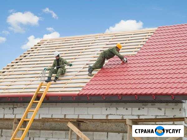 Кровельные работы Огаревка - изображение 1