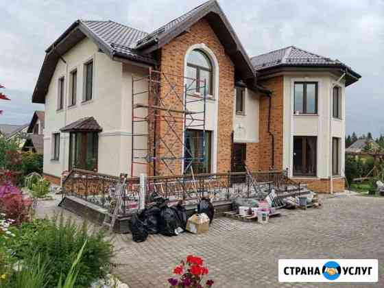 Строительство домов, коттеджей Мурино