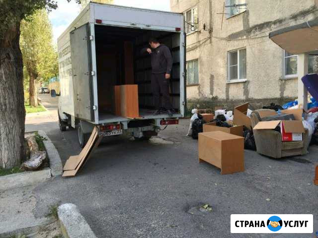 Грузоперевозки, Переезды. Вывоз мусора. Грузчики Новороссийск - изображение 1