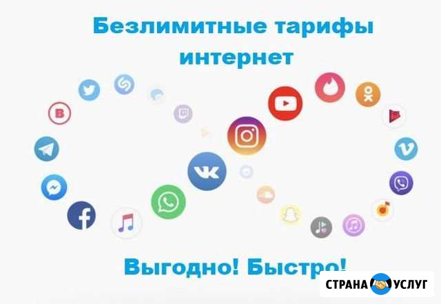 Безлимитные тарифы интернет Сочи - изображение 1