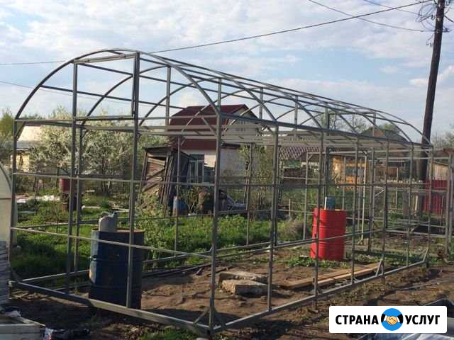 Теплицы,ремонт теплиц,навесы и т д Нижний Новгород - изображение 1