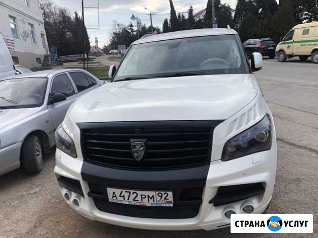 Аренда авто с водителем Севастополь - изображение 1