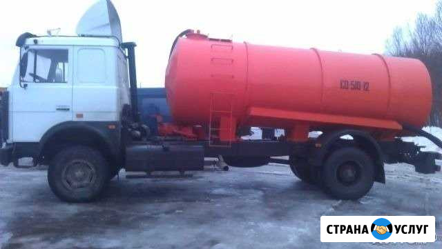 Откачка сливных ям, нечистот. Ассенизатор Симферополь - изображение 1