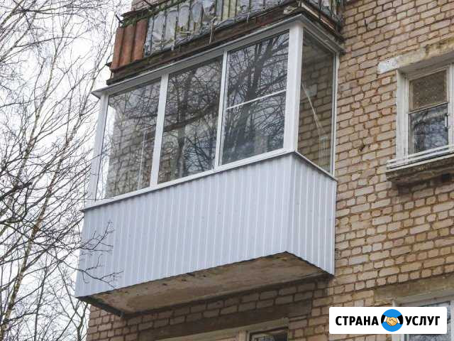 Остекление балконов, москитные сетки Дубна - изображение 1