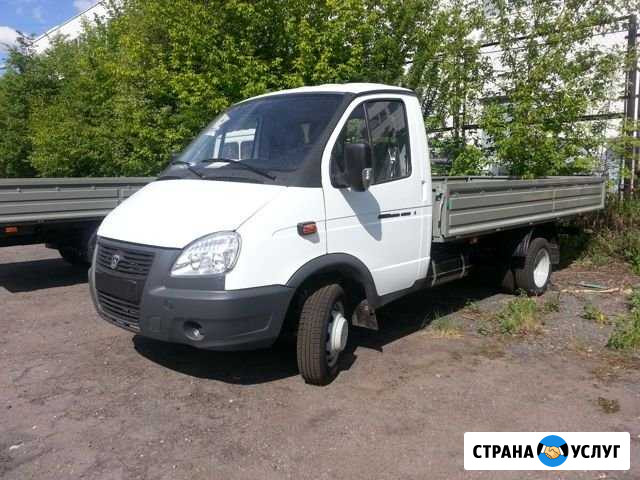 Газель открытый борт грузоперевозки Томск - изображение 1