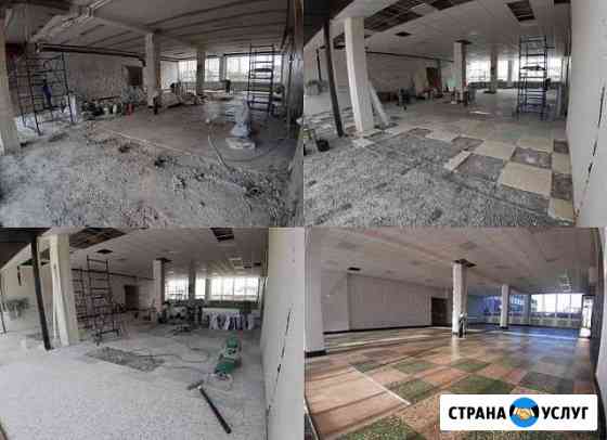 Полы бетонные, полимерные. Комплексная отделка Воронеж