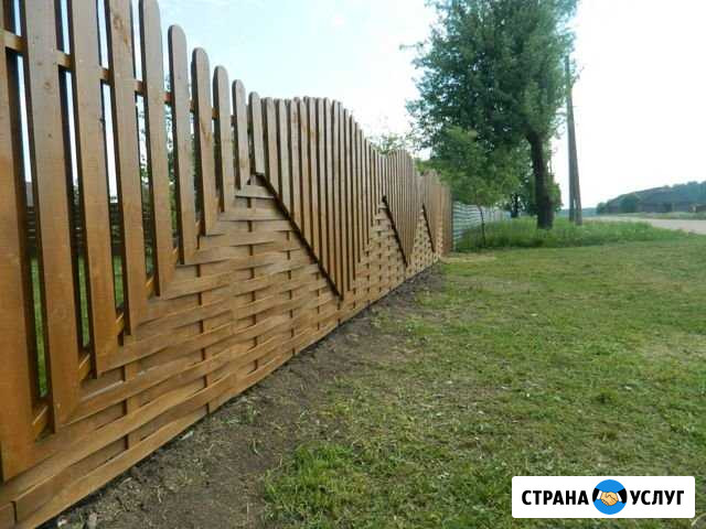 Забор под ключ Старый Оскол - изображение 1