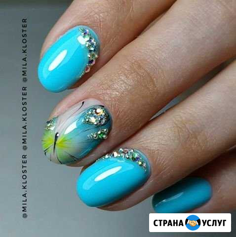 Маникюр, педикюр, гель-лак, наращивание Жирновск - изображение 1