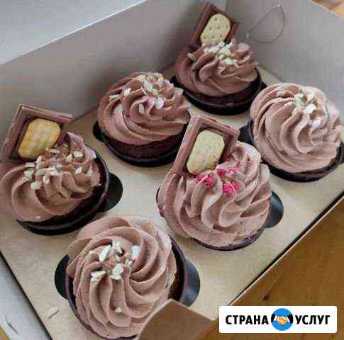 Капкейки Новосибирск