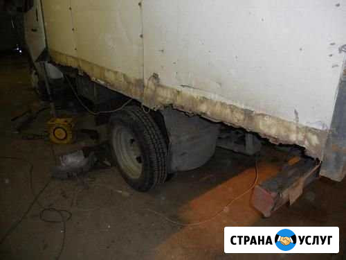 Ремонт фургоны и термофургонов газель Ново-Талицы - изображение 1