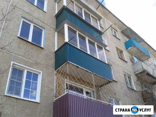 Остекление балконов Чита - изображение 1