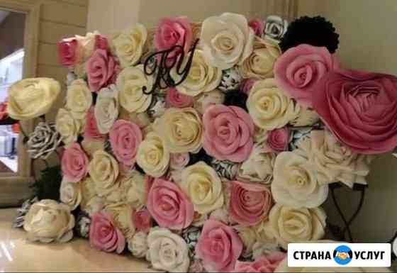 Оформление, декор ростовыми цветами Курск