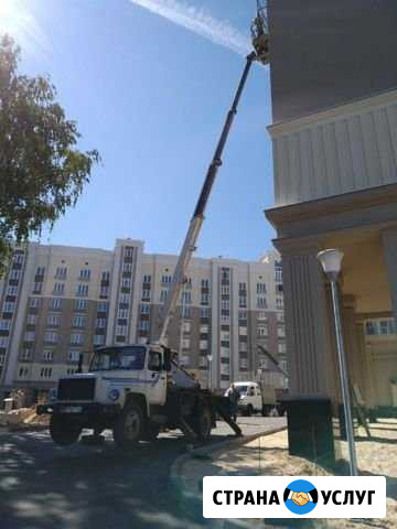Аренда,услуги автовышки 18м,22м телескоп Нижний Новгород - изображение 1