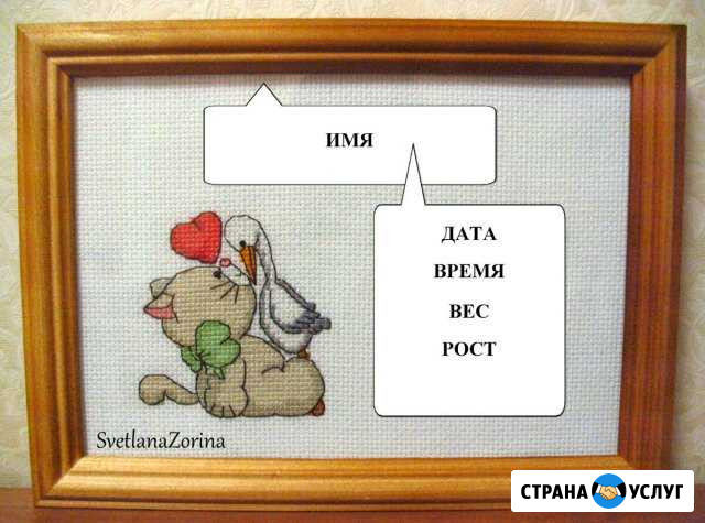 Метрика на заказ Бузулук - изображение 1