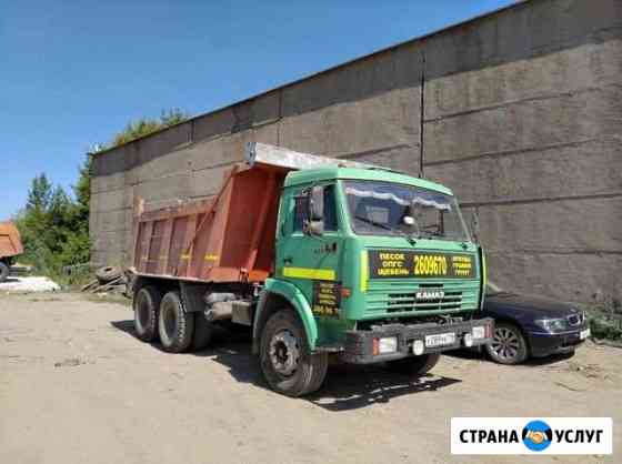 Вывоз мусора аренда камаза 15 тонн Казань