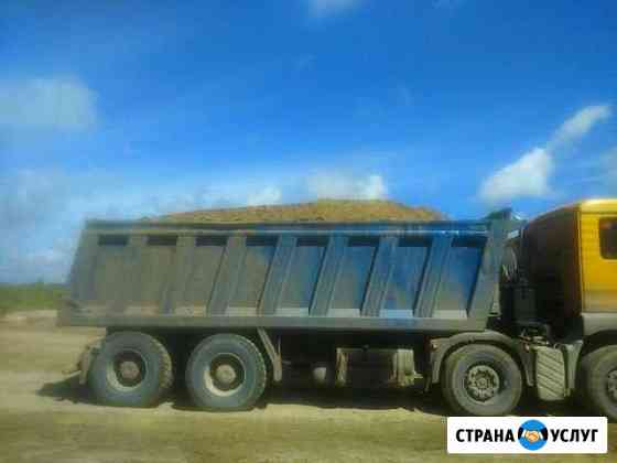 Услуги самосвала Калининград