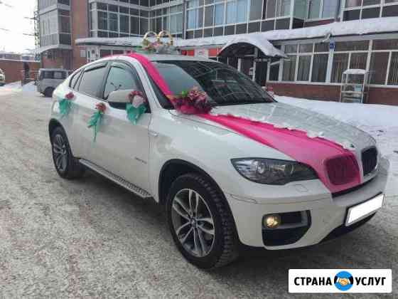 Аренда автомобиля с водителем BMW X6 Иркутск