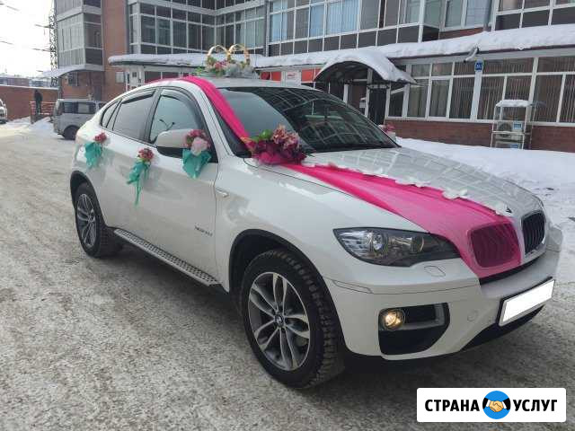 Аренда автомобиля с водителем BMW X6 Иркутск - изображение 1