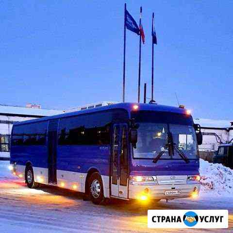 Заказ автобуса 45 мест Иркутск