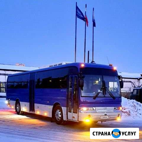 Заказ автобуса 45 мест Иркутск - изображение 1