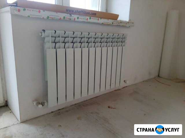 Соберем отопление и водопровод любой сложности Иваново - изображение 1
