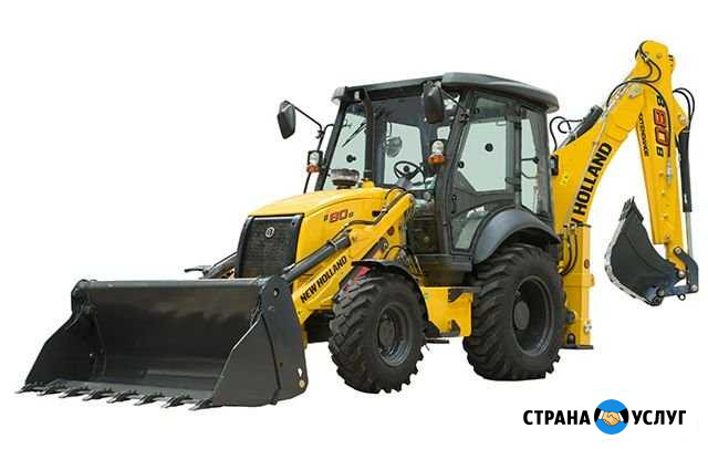 Экскаватор погрузчик услуги Саратов - изображение 1