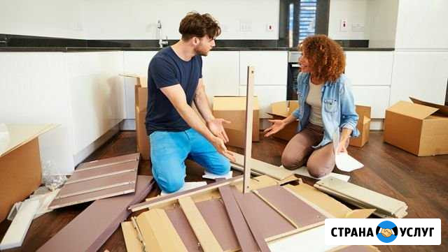 Сборка мебели, установка подвесного оборудования Советский - изображение 1