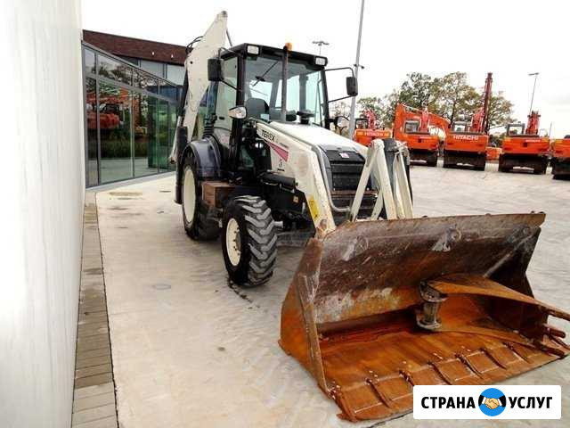 Аренда экскаватора- погрузчика terex Ропша - изображение 1