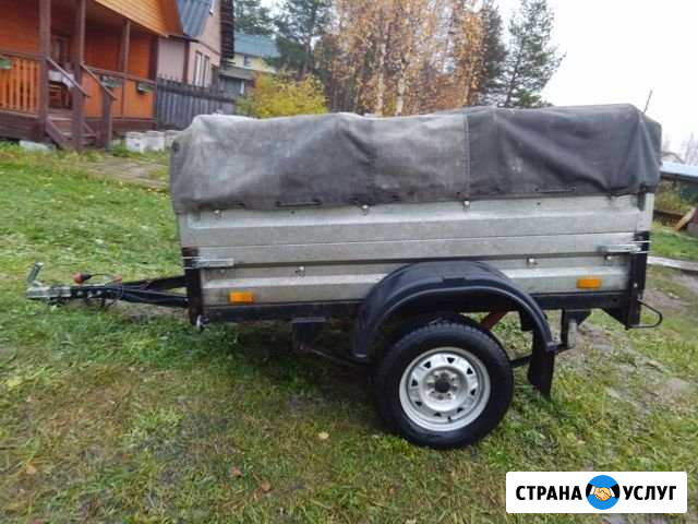 Прицеп в аренду Северодвинск - изображение 1