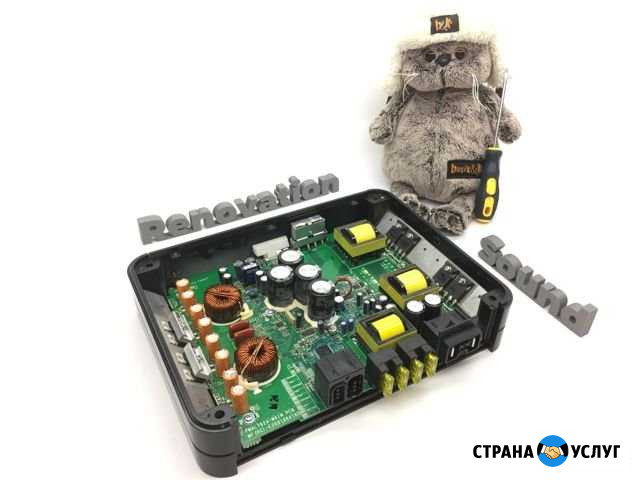 Ремонт автомобильных и эстрадных усилителей Екатеринбург - изображение 1