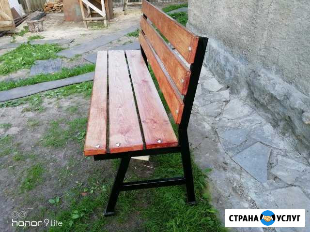 Лавочки парковые Скопин - изображение 1