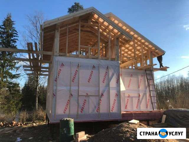 Строительство домов по каркасной технологии Мытищи - изображение 1