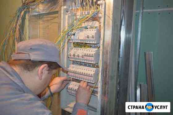 Профессиональный электромонтаж Вологда