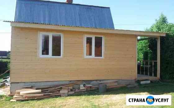 Каркасные дома, дачи Тверь