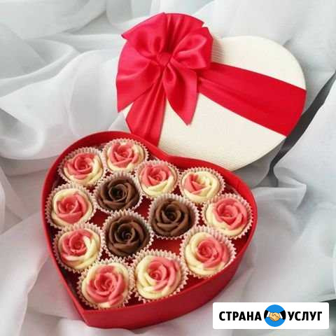 Шоколадные композиции Орёл - изображение 1