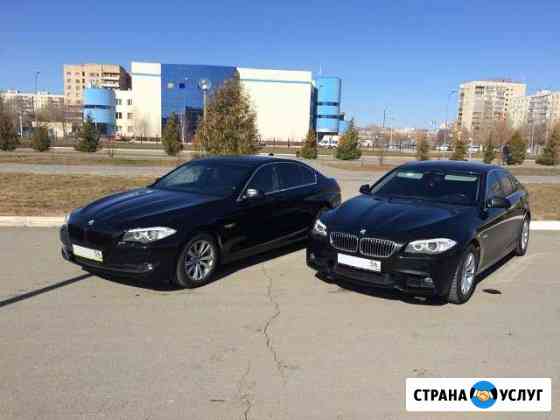 Прокат автомобиля BMW с водителем Оренбург