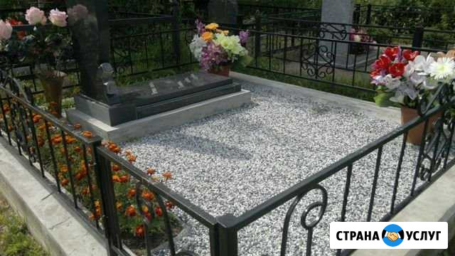 Благоустройство захоронений Рязань - изображение 1