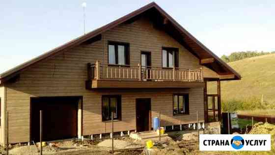 Строительство дома, дач,бань Красноярск