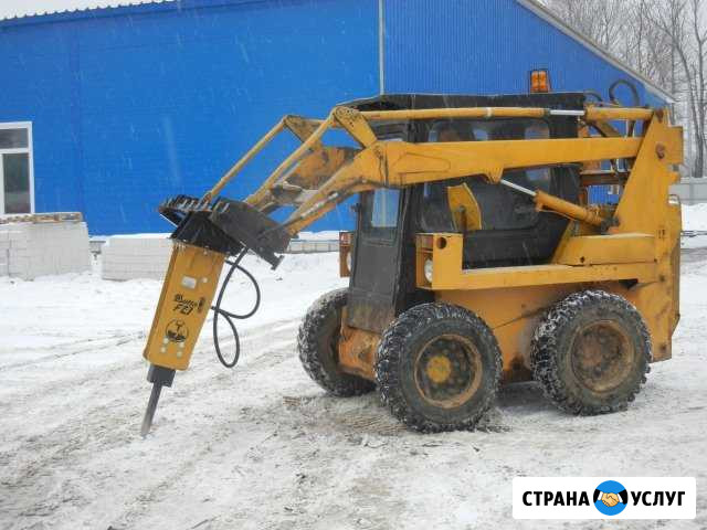 Аренда минипогрузчика, гидромолот, спецтехника Ковров - изображение 1