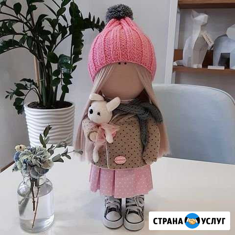 Курсы шитья текстильной куклы Красноярск - изображение 1