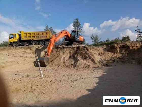 Услуги гусеничного экскаватора Хитачи 240-3 Курумкан